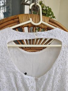 Van Heusen White Party Dress