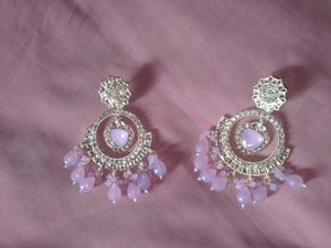 Beautiful Purple Jhumka🎀