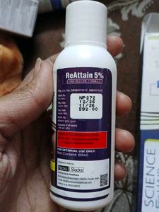 ReAttain 5% Hair Restore