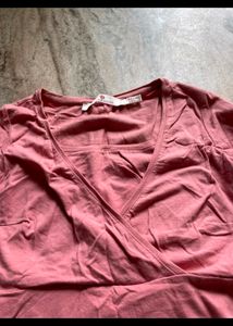 Peach Bodycon Dress