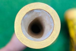 Handcrafted Decorative Bamboo Vases - Set of 2