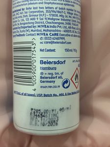 Nivea Fresh Natural Deodorant