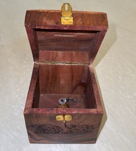Money Box With Lock
