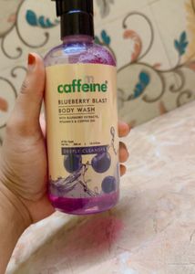Caffeine Body Wash 4 flavour