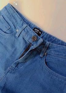 Light Wash Flare Leg Jeans