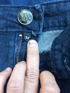 Price Drop Brand New Denim Skirt With Frill