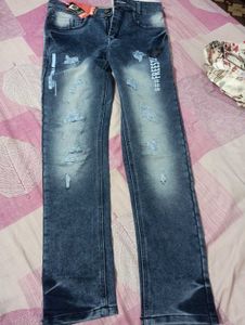 Mufti Distressed Jeans