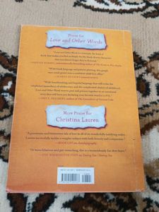 Love and Other Words by Christina Lauren