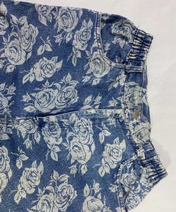 Pinteresty Floral Jeans