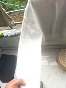 Cream Wool Blend Sweater