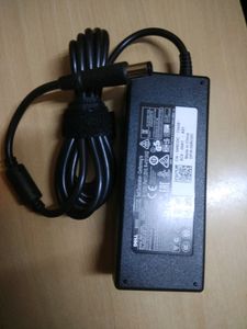 Dell Laptop Adapter AC 90w (With power cable, Black)