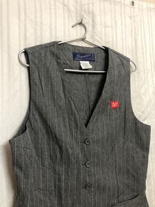 Signature Grey Waistcoat
