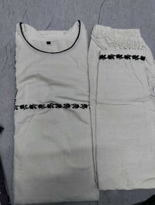 Womens Cotton Straight Kurti with Pant❤️😍