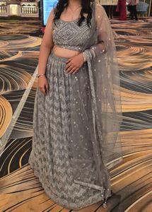 Shimmer Lehenga