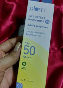 [SEALED] Plum Combo *Shampoo+Sunscreen+Facewash*