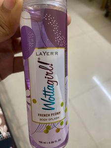 Layer Warta Girl French Peony Body Most