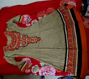 Embroidered Kurta Set
