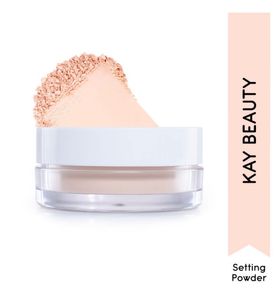 Kay Beauty Matte HD Setting LoosePowder - Banana 10gm