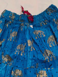 Cute Ethnic Skirt &amp; Top Set