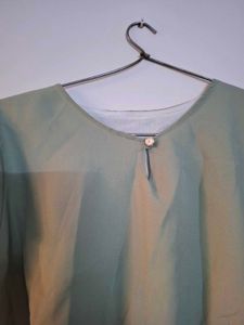 Beautiful green top