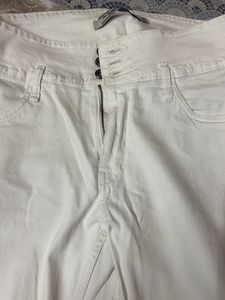 White Denim Jeans