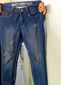 Men Denim Blue Jeans