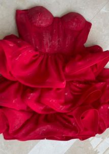 corset red Dress