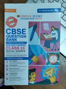 Oswaal Question Bank Social Science