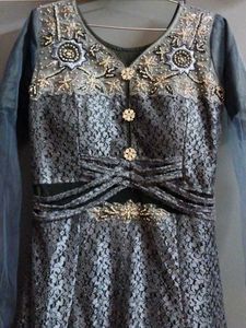 Gown Long Full Flared