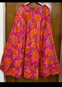Colorful Ethnic Skirt