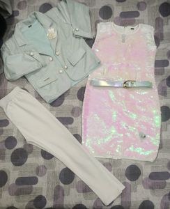 Western Complete Mini Dress