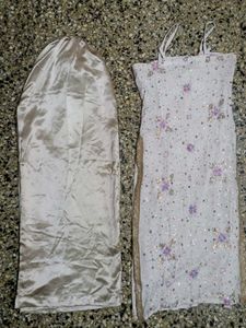 White Embroidered Kurta Set
