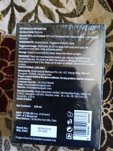 Batman Bella Vita Perfume