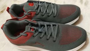 JQR Sports UK 10 Dark Grey/Red