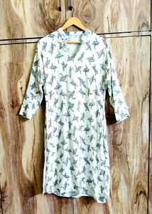 Printed Kurti Size-34