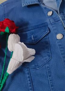 Blue Denim Jacket !!