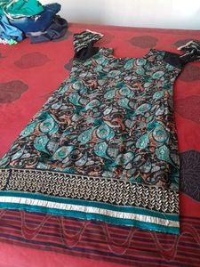 Elegant Embroidered Salwar Kameez