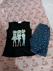 Top And Pant Set