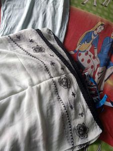 Sky Blue Trouser Suit
