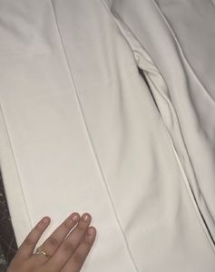 White Joggers