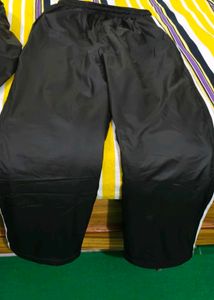 Fleeced Adidas Black Track Jacket for men