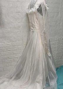 Lace Vintage Wedding Dress/ Gown