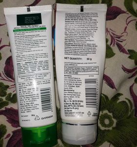 Garnier &amp; Everyuth Face Wash