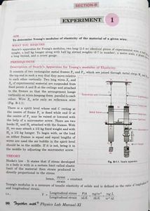 Together With Physics: Lab manual CBSE class-11