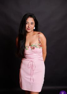 Pink Short Dress