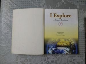 I Explore...A Science Textbook 6 (Cambridge)