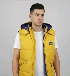 Double Sided Jacket, Yellow and Blue (Pin&Fit)