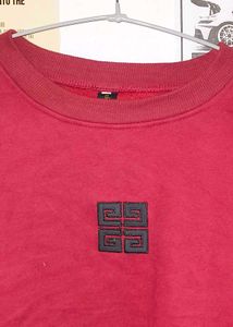 Burgundy Givenchy Sweater