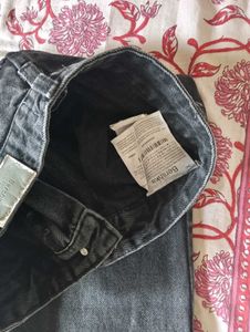 Bershka Charcoal Jeans