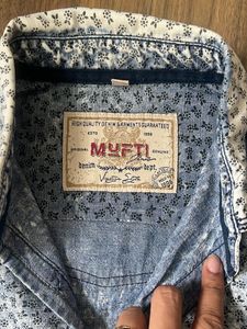 Mufti Denim Shirt